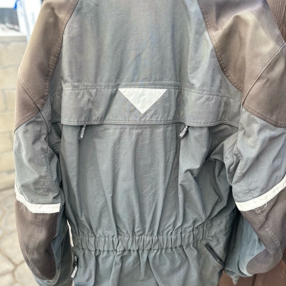 Men's Gray Tourmaster Biker Jacket - Picture 3 of 5